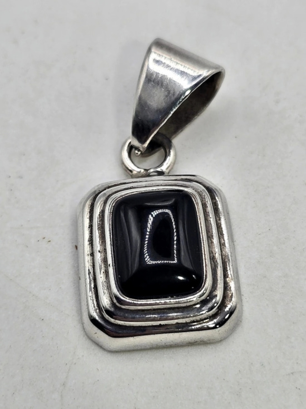 Silpada Black Onyx 925 Pendant